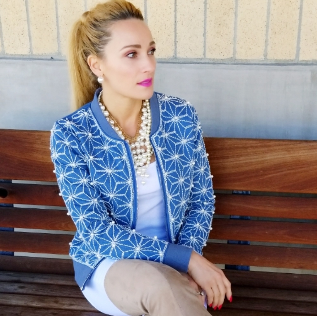 Statement Denim Jacket